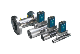 Mass Flow Meter with Laminar Flow Element