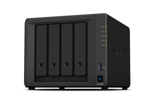 Synology NAS 저장 장치