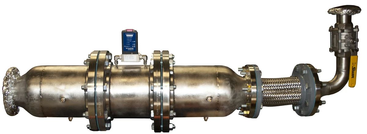 Custom Piping with Flow Meter 제품 사진