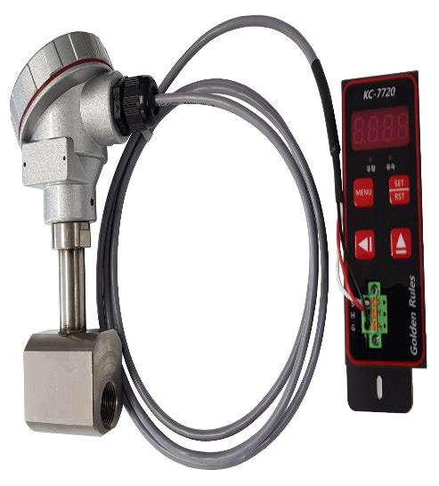 고온 기체용 Mass Flow Meter 제품 사진