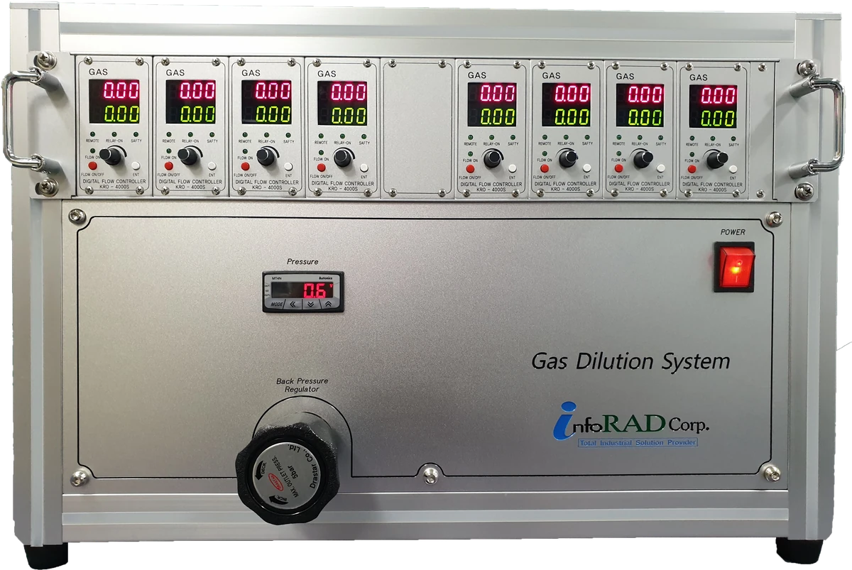 Gas Dilution System 제품 사진